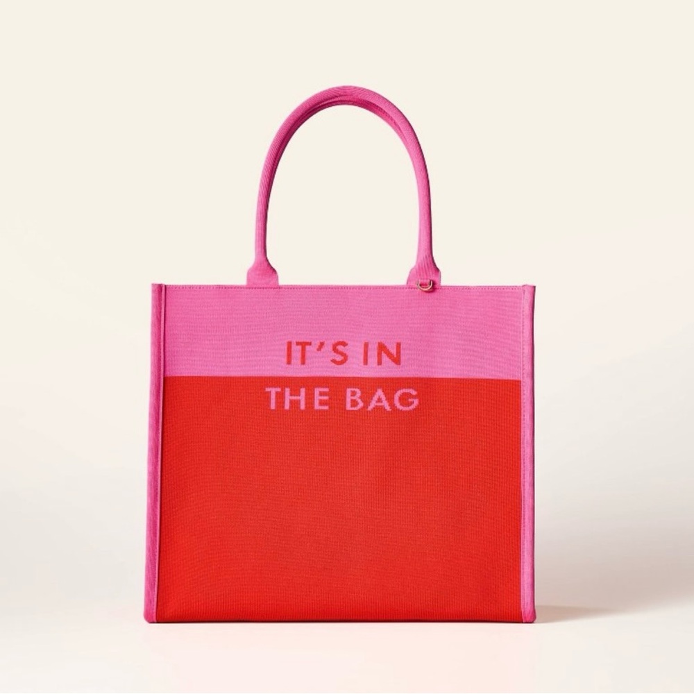 NWT limited edition/sold out, Colorblock Knit Tote- kate spade new york x Target